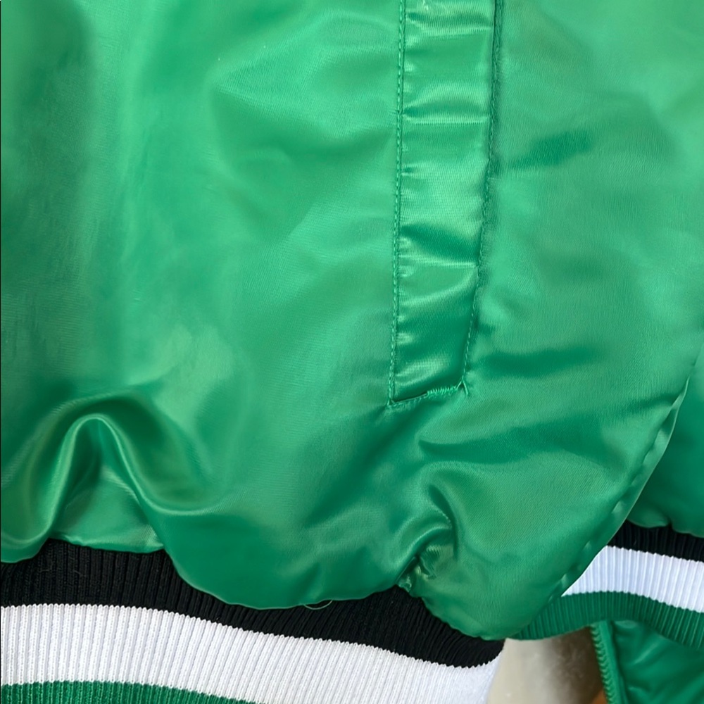 Celtics Green Jacket. - Picture 12 of 12